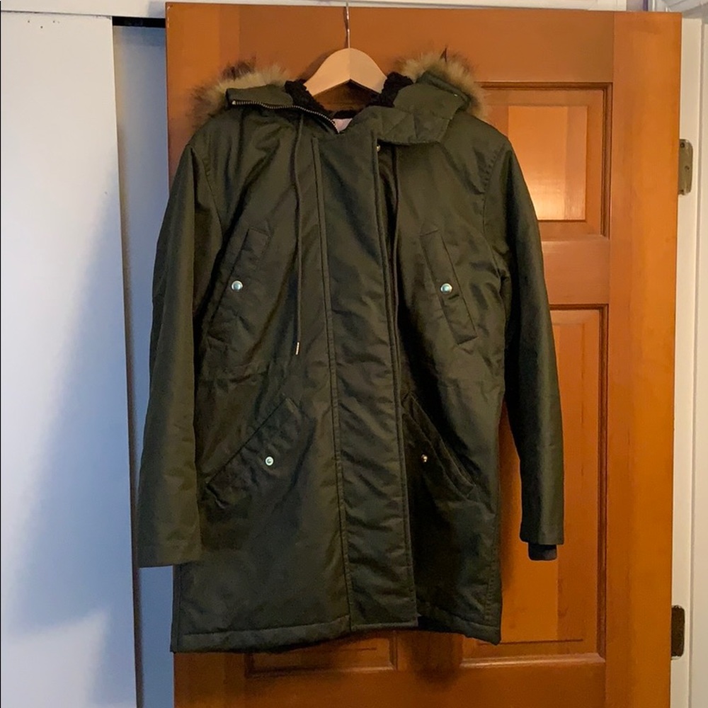 JCrew Primaloft winter coat